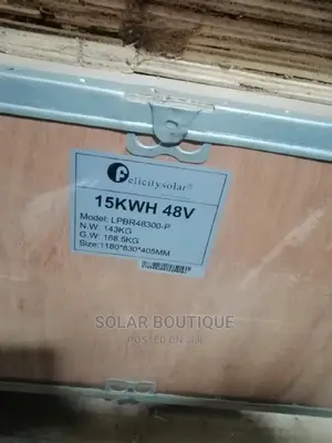 15kwh Felicity Lithium Battery