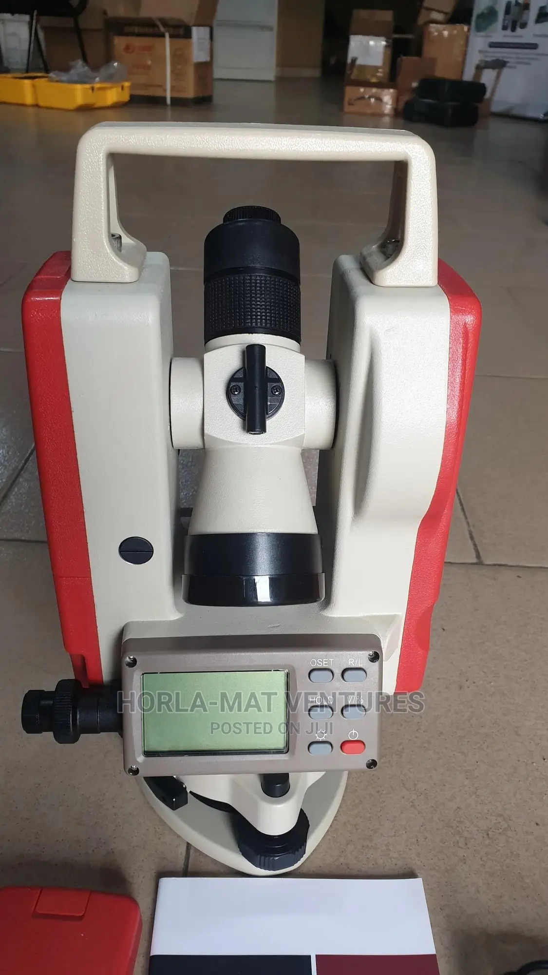 Electronic Theodolite (Jft 2A0