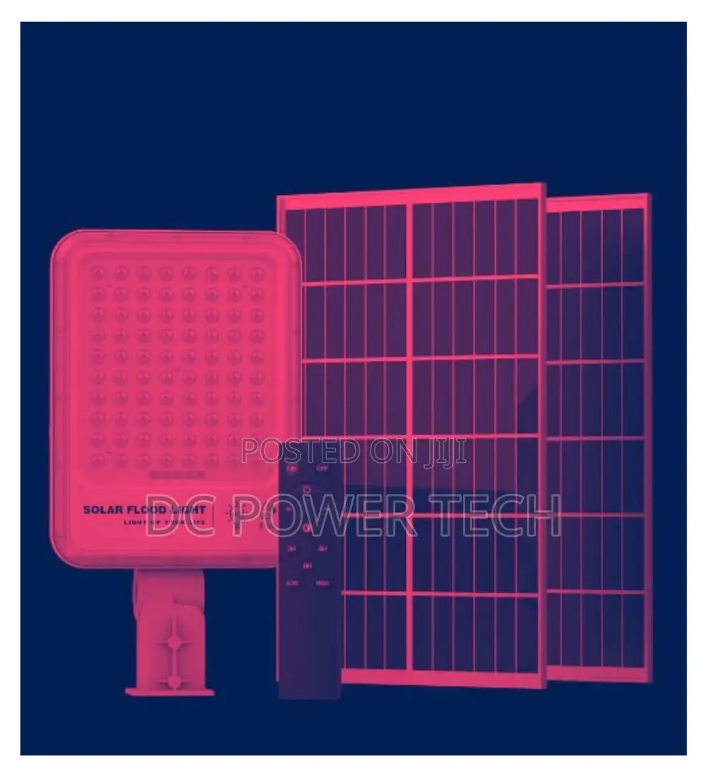 60W All in One Solar Light