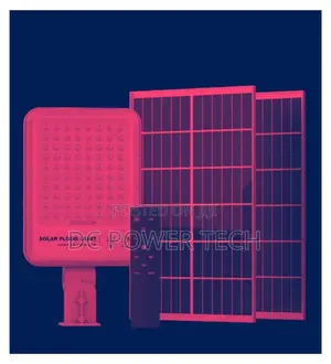 60W All in One Solar Light