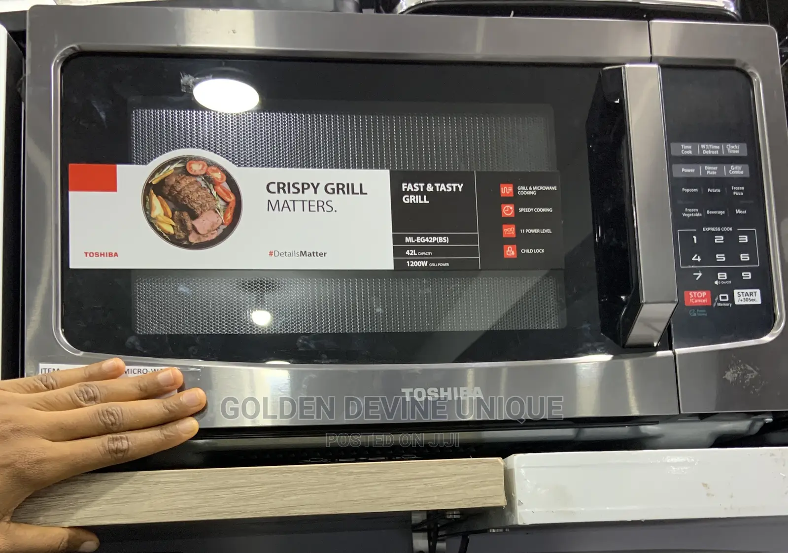 Toshiba Microwave