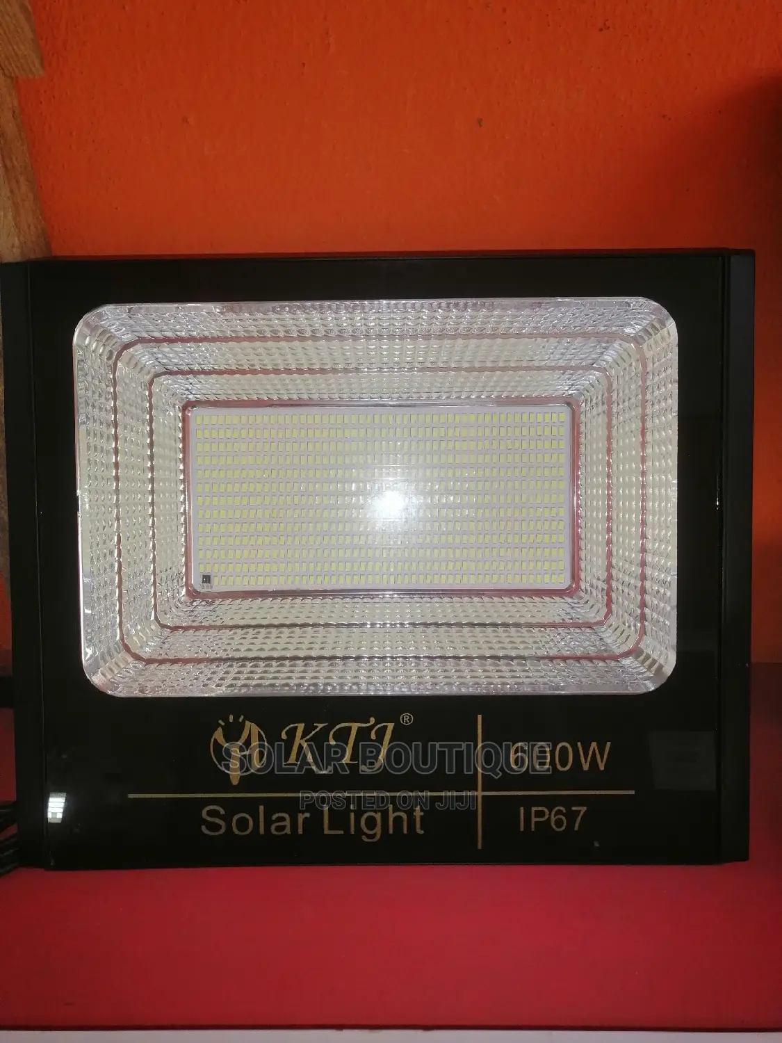 600w Solar Flood Light
