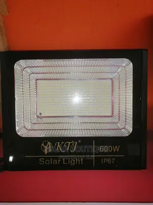 600w Solar Flood Light