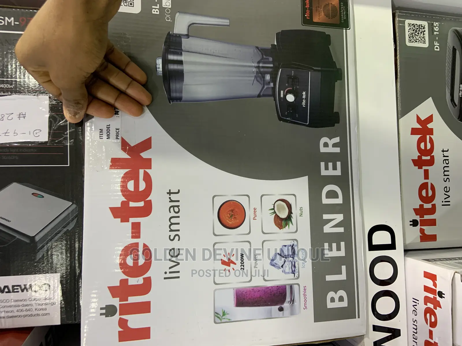 Rite-Tek Blender