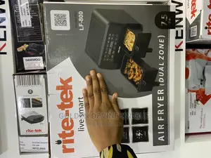 Rite-Tek Air Fryer(Dual Zone)