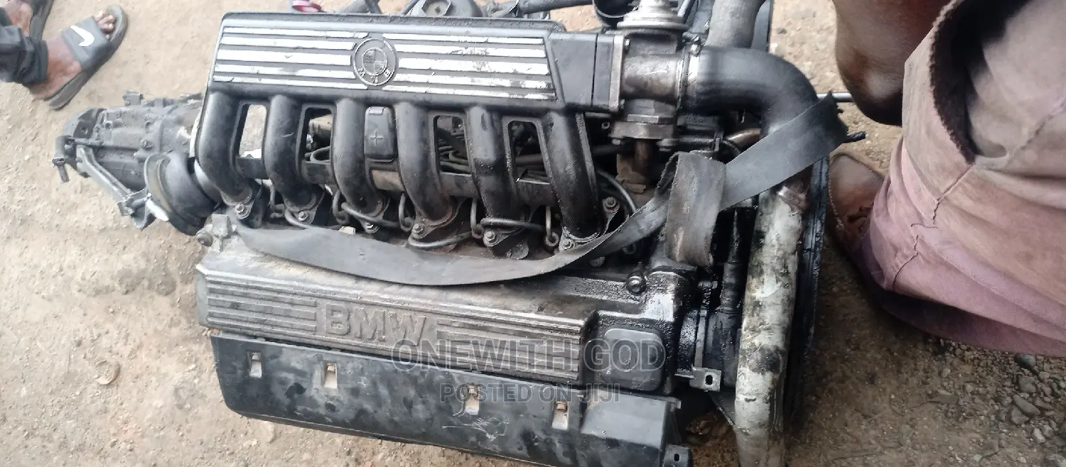 E39 BMW Complete Engine