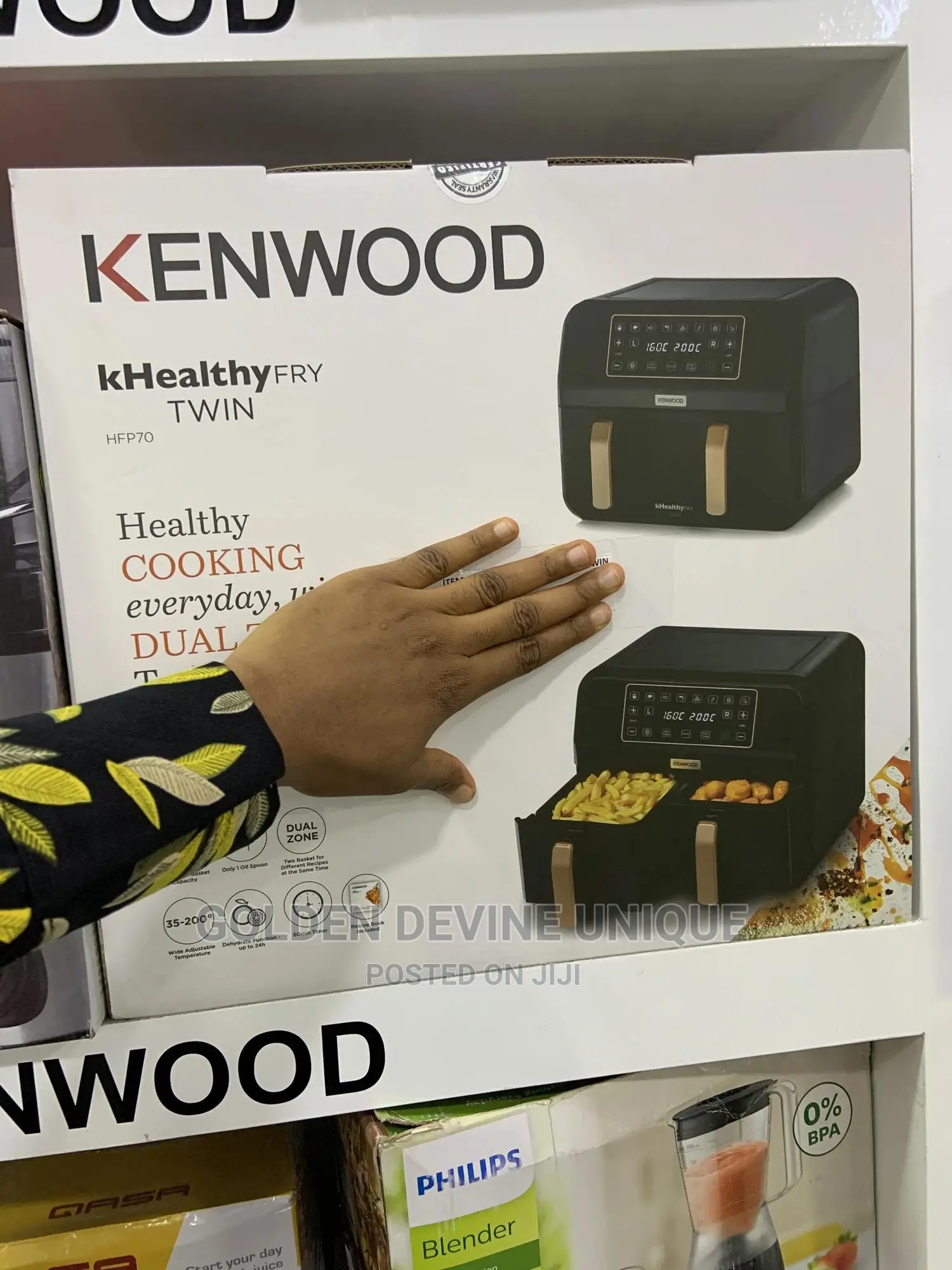 Kenwood Air Fryer Twin