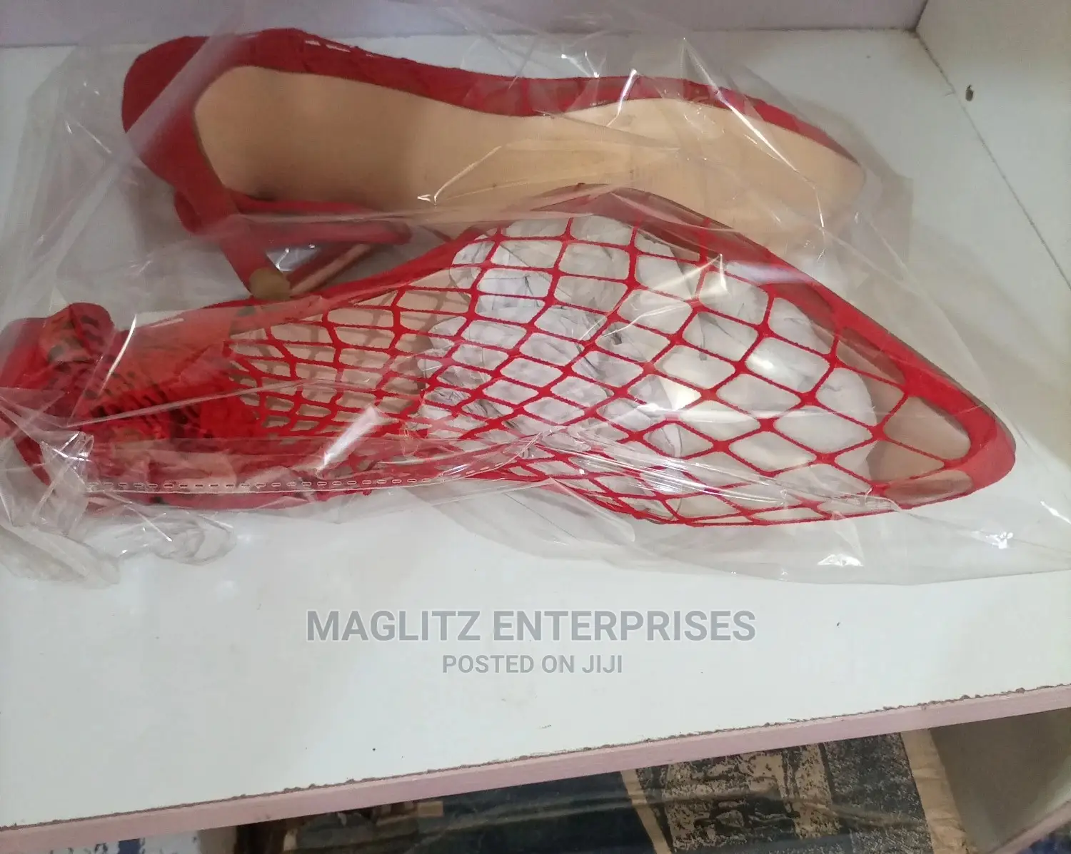 Quality Ladies Net Shoe