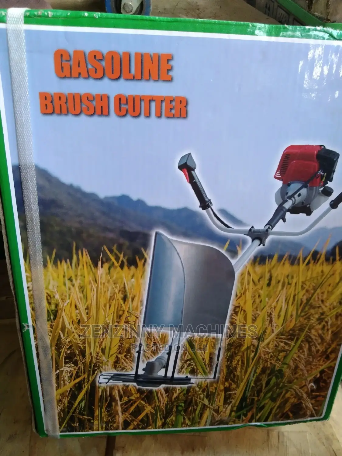 Rice Harvester/Brush Cutting Machine