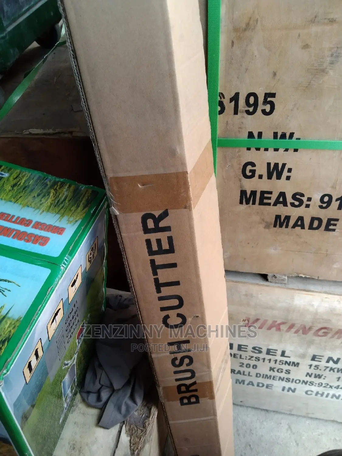 Rice Harvester/Brush Cutting Machine