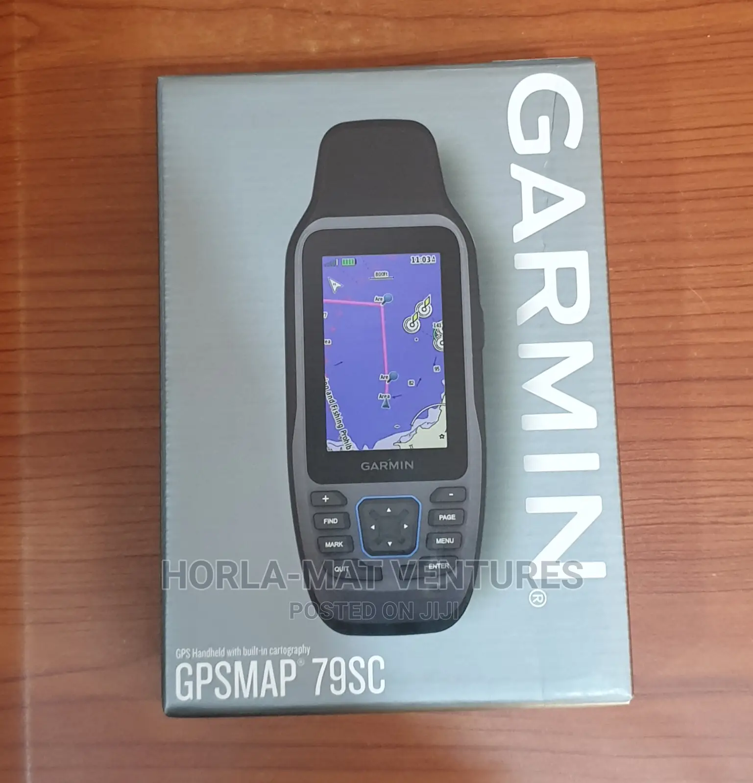 Garmin Map 79sc Handheld GPS