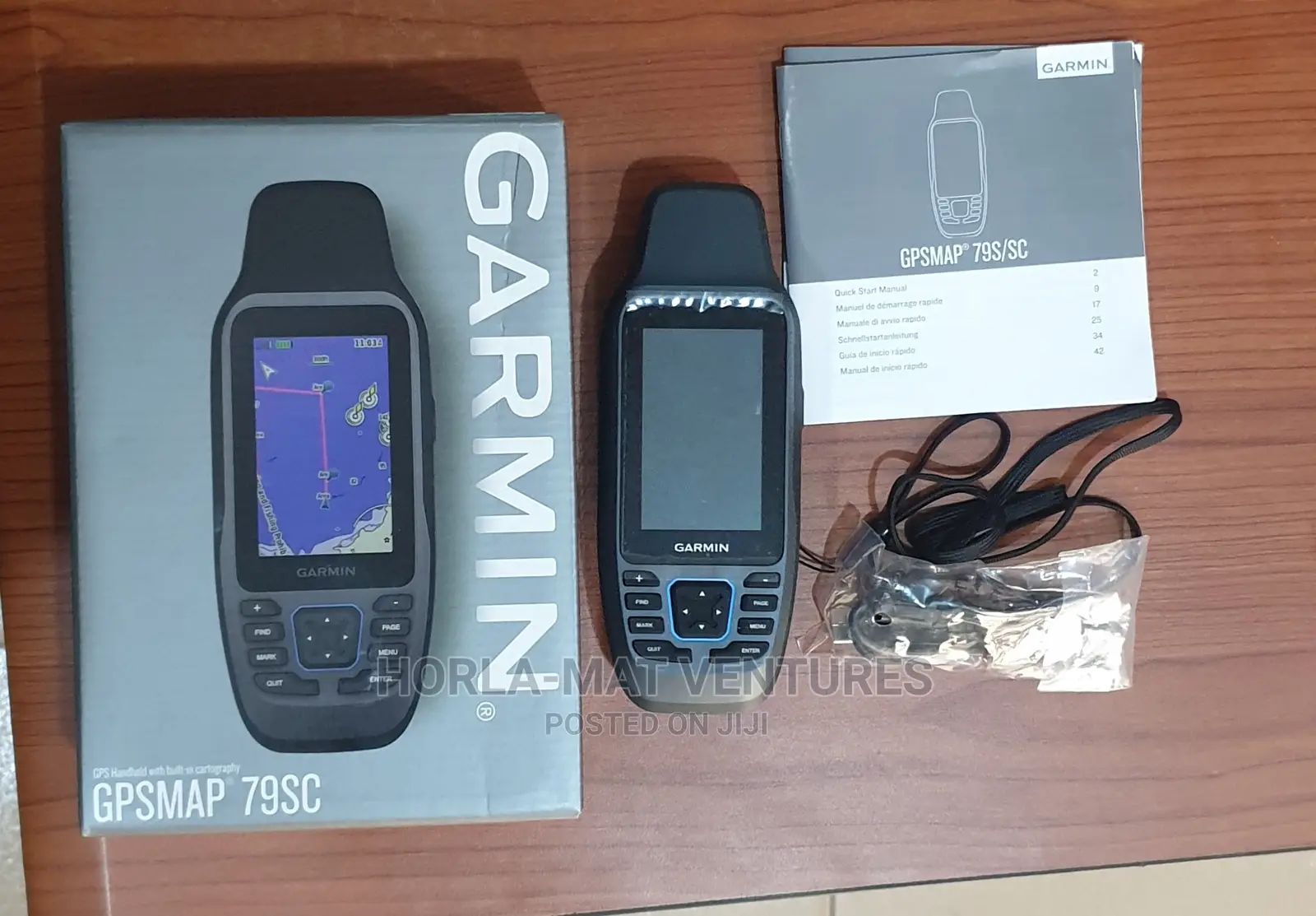 Garmin Map 79sc Handheld GPS