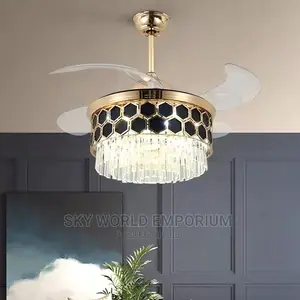Fan Light Chandelier
