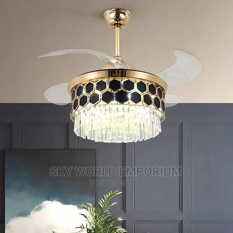 Fan Light Chandelier