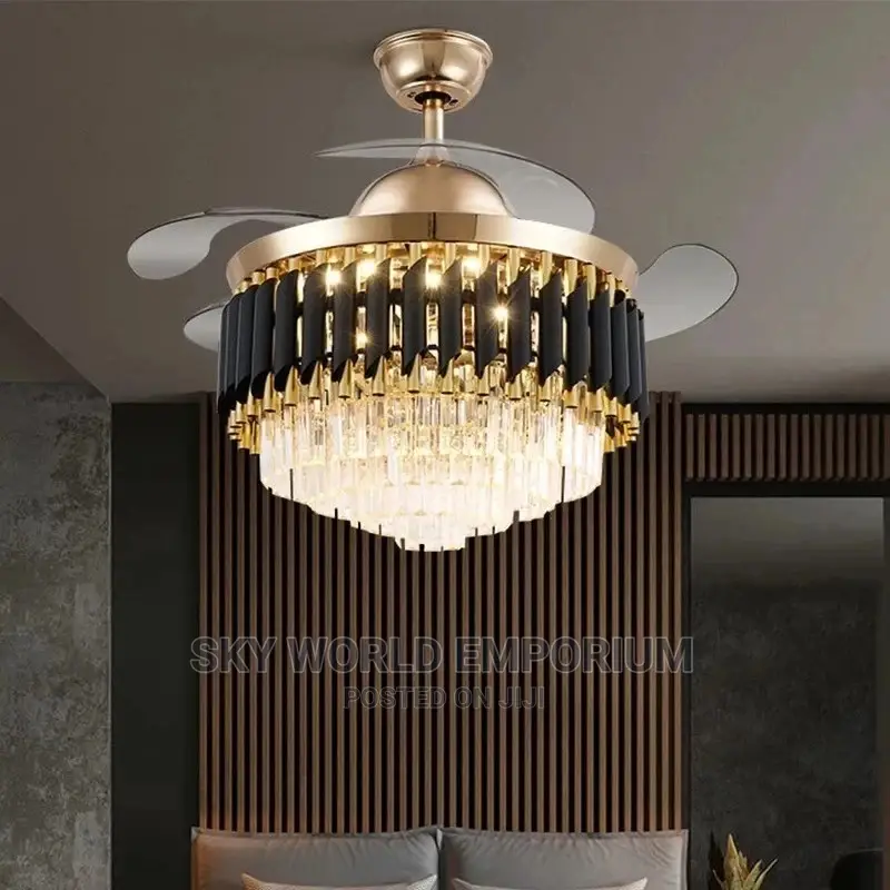 Fan Chandelier Light