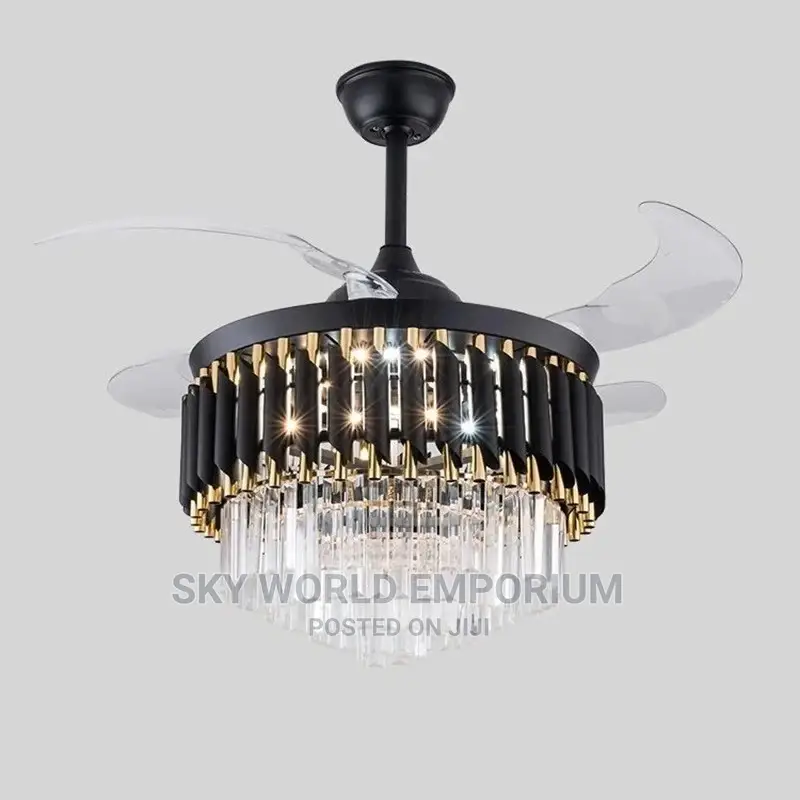 Fan Chandelier Light