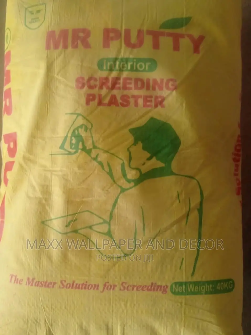 Screeding Cement Just Mix With Water Distributorship Open