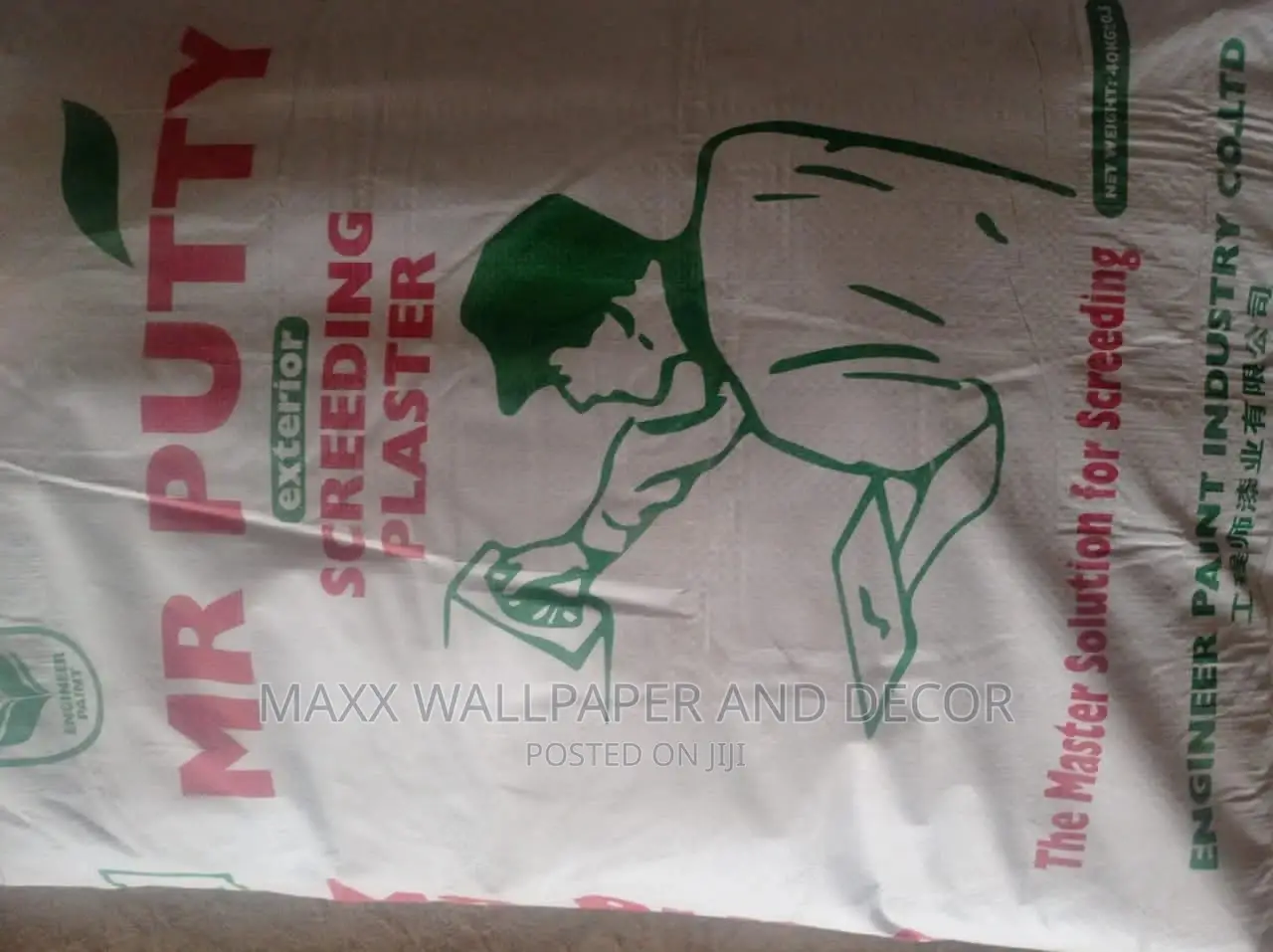 Mr Putty Screeding Cement Tested and Trusted