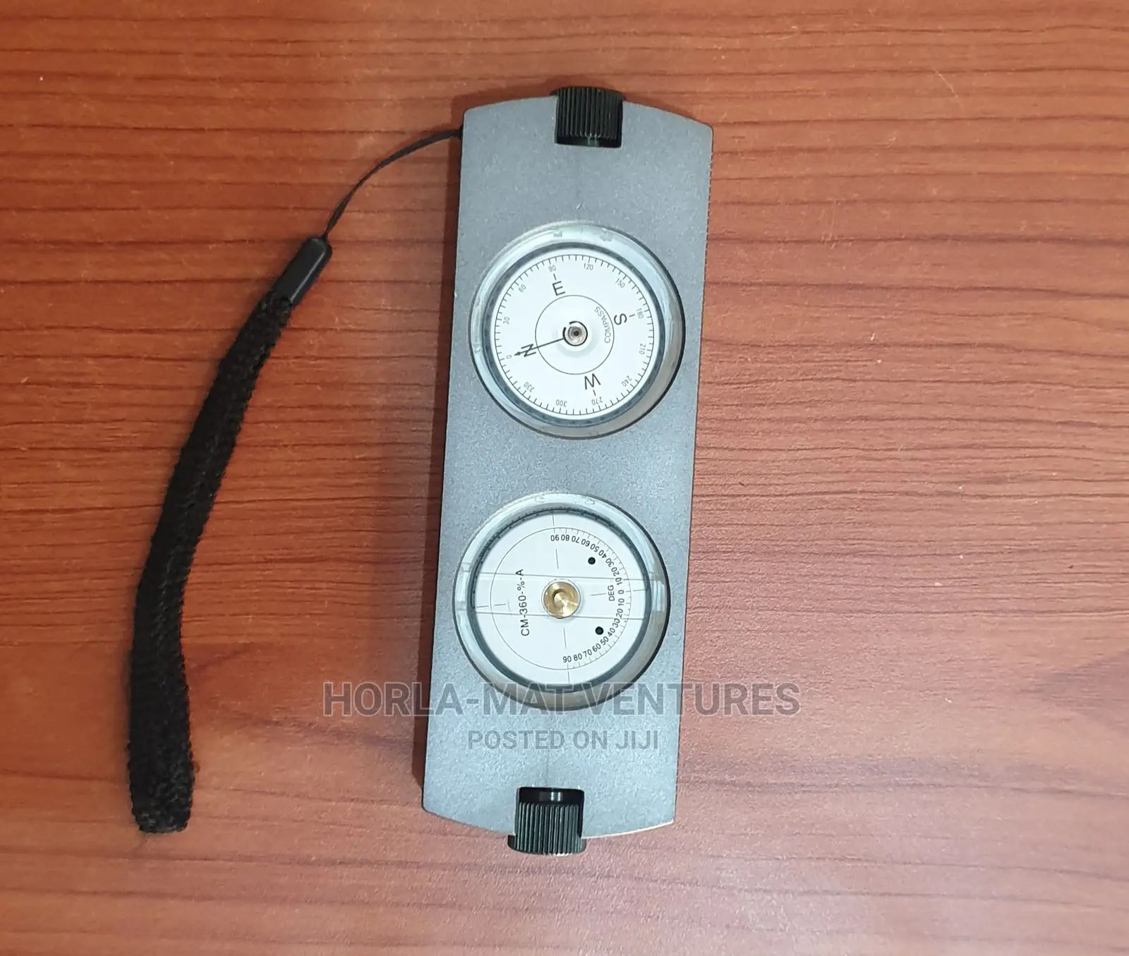 Survey Compass With Inclinometer