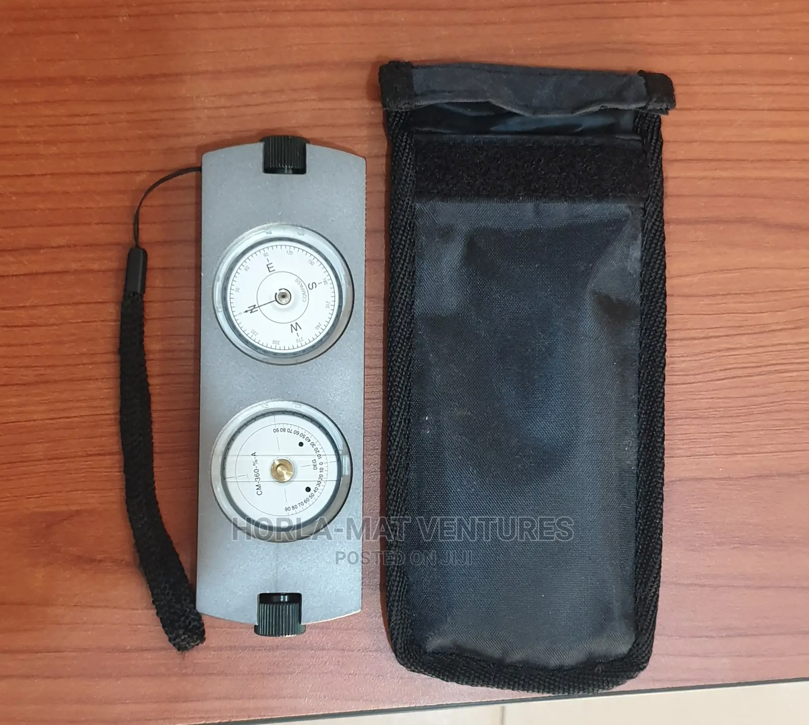 Survey Compass With Inclinometer