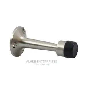 Door Stopper Nickel, 76x38 Mm