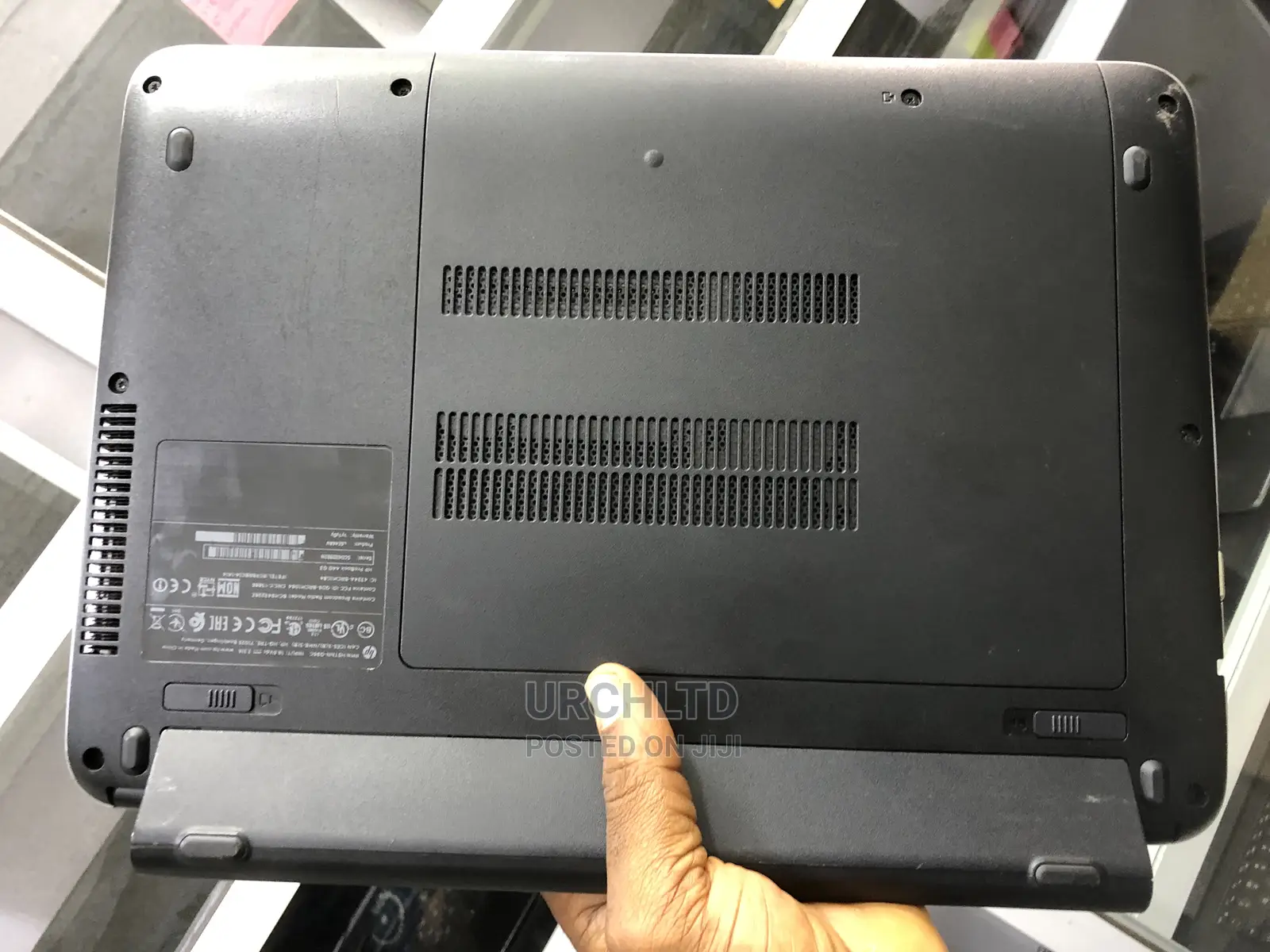 Laptop HP ProBook 440 G3 8GB Intel Core I5 SSD 256GB
