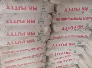 No More Conventional Screeding Just Mix With Water