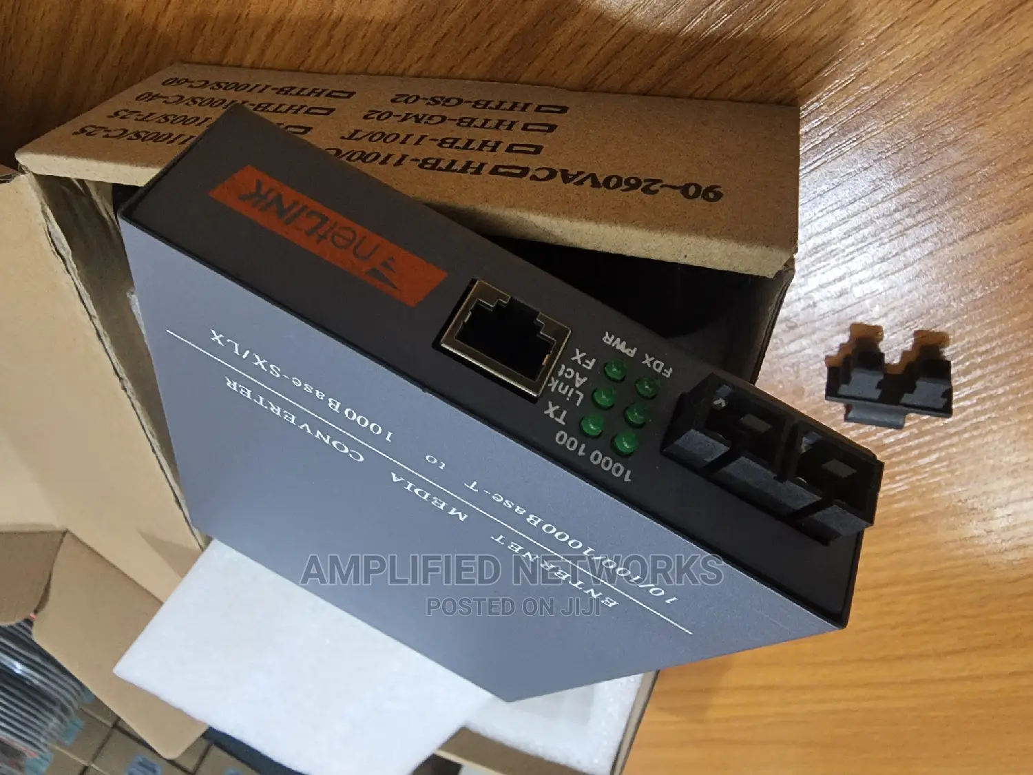 Sc Single Mode Gigabit Media Converter