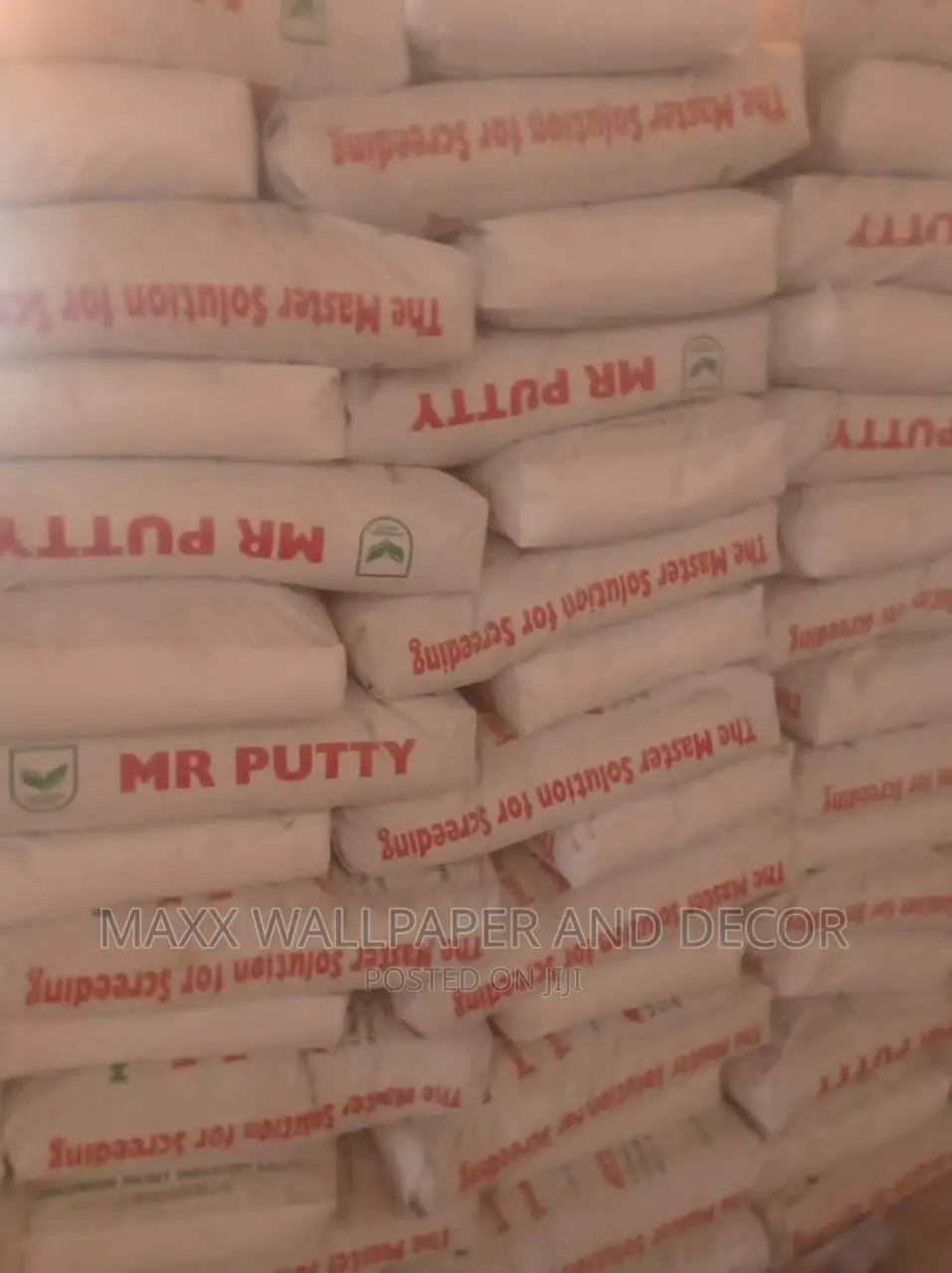 Mr.Putty Screeding Cement Distributorship Available in Asokoro