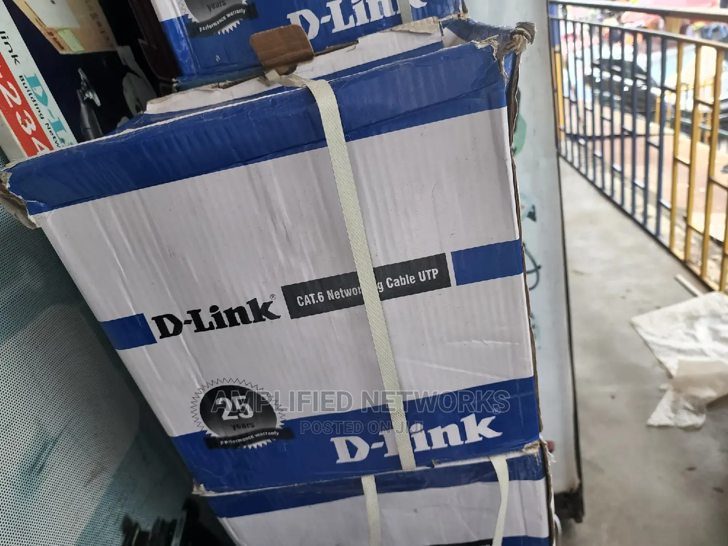 Dlink Cat6 Network Cable
