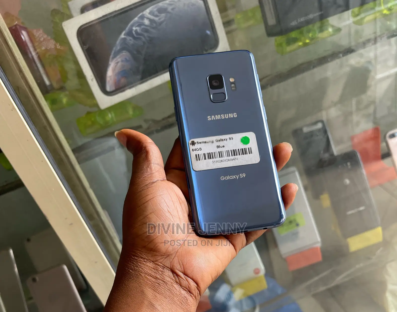 Samsung Galaxy S9 64 GB Blue