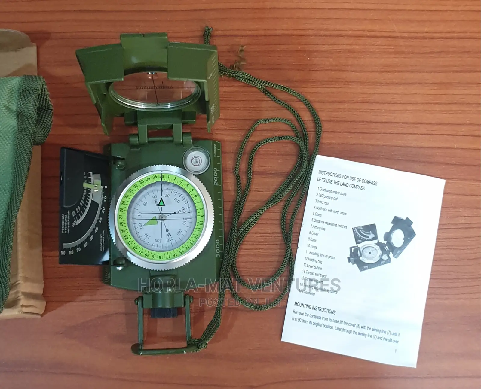 Prismatic Compass (Big Size)