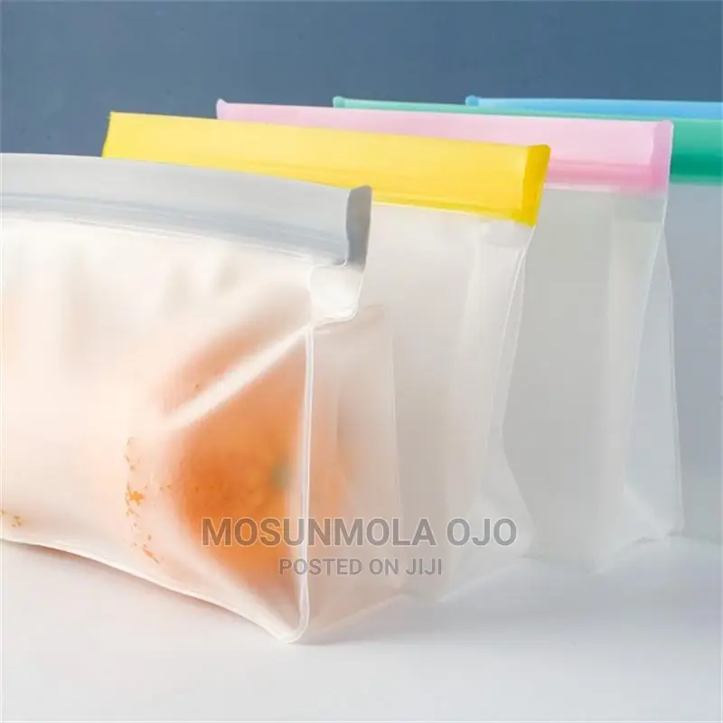 4litres Reusable Silicone Storage Freezer Ziploc