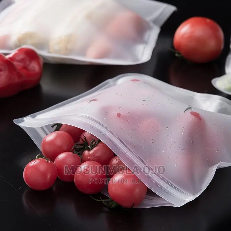 4litres Reusable Silicone Storage Freezer Ziploc