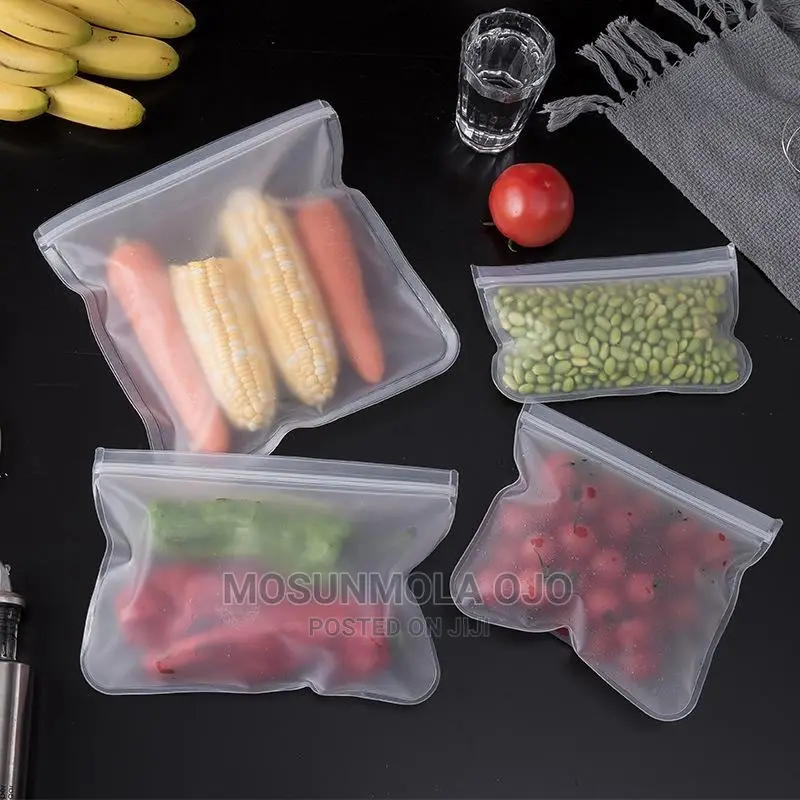 4litres Reusable Silicone Storage Freezer Ziploc