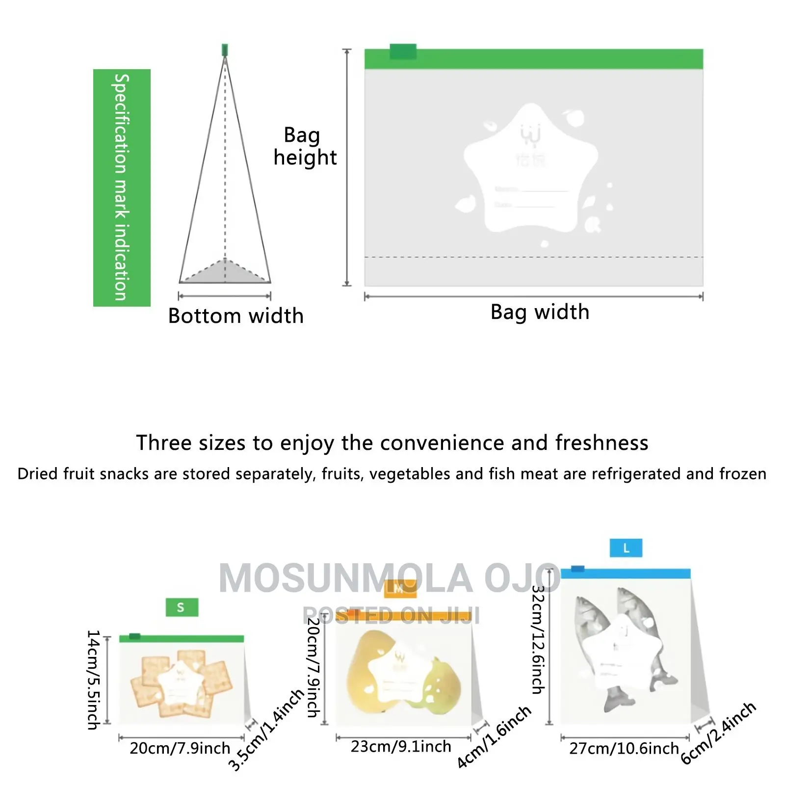 4litres Reusable Silicone Storage Freezer Ziploc