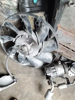 Engine Fan Range Rover Sport 2012