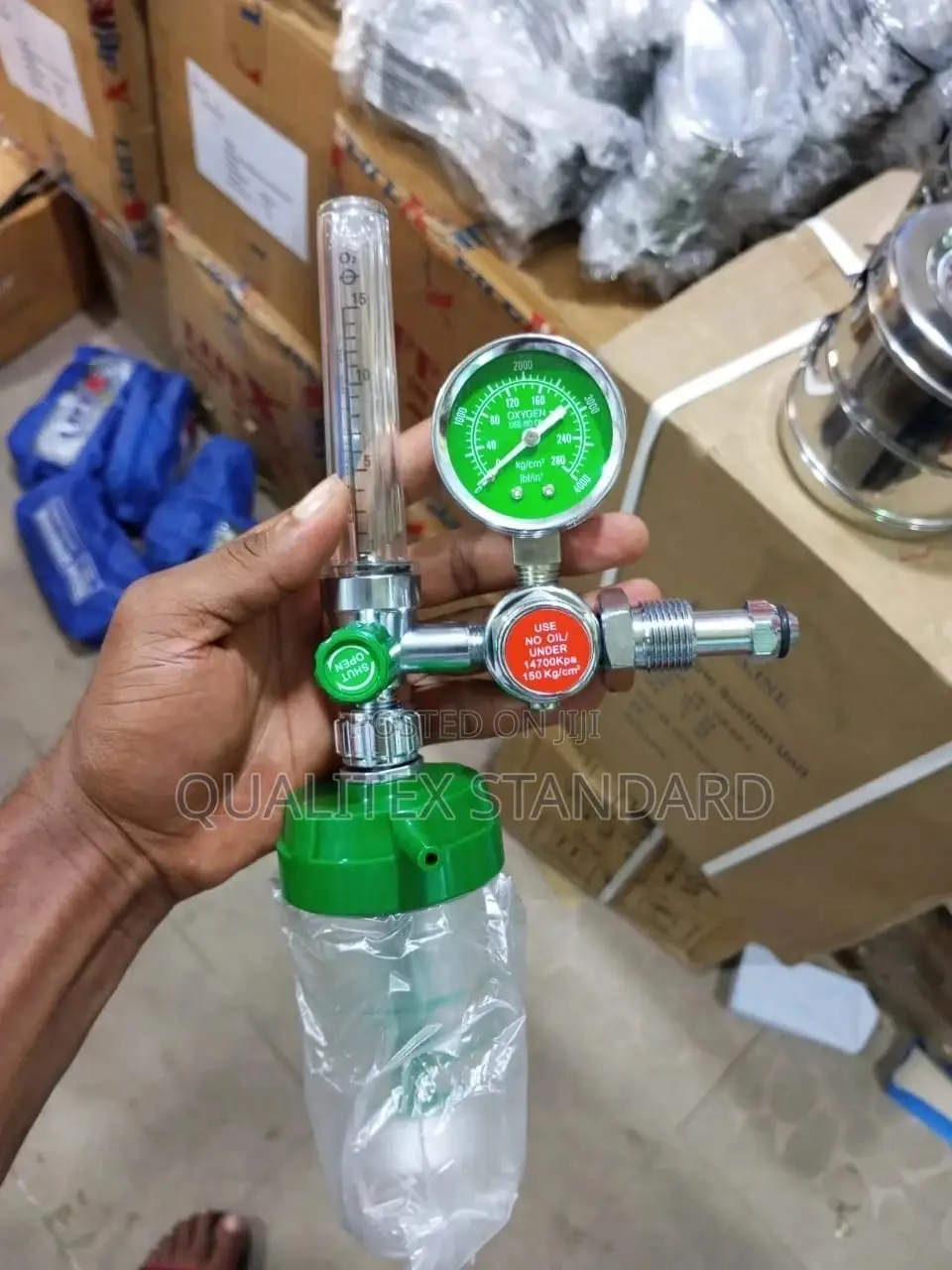 Oxygen Regulator /Guage