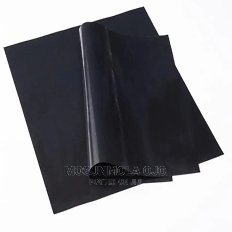 Non-Stick BBQ Reusable Grill Mat 33x40cm (5 in a Pack)