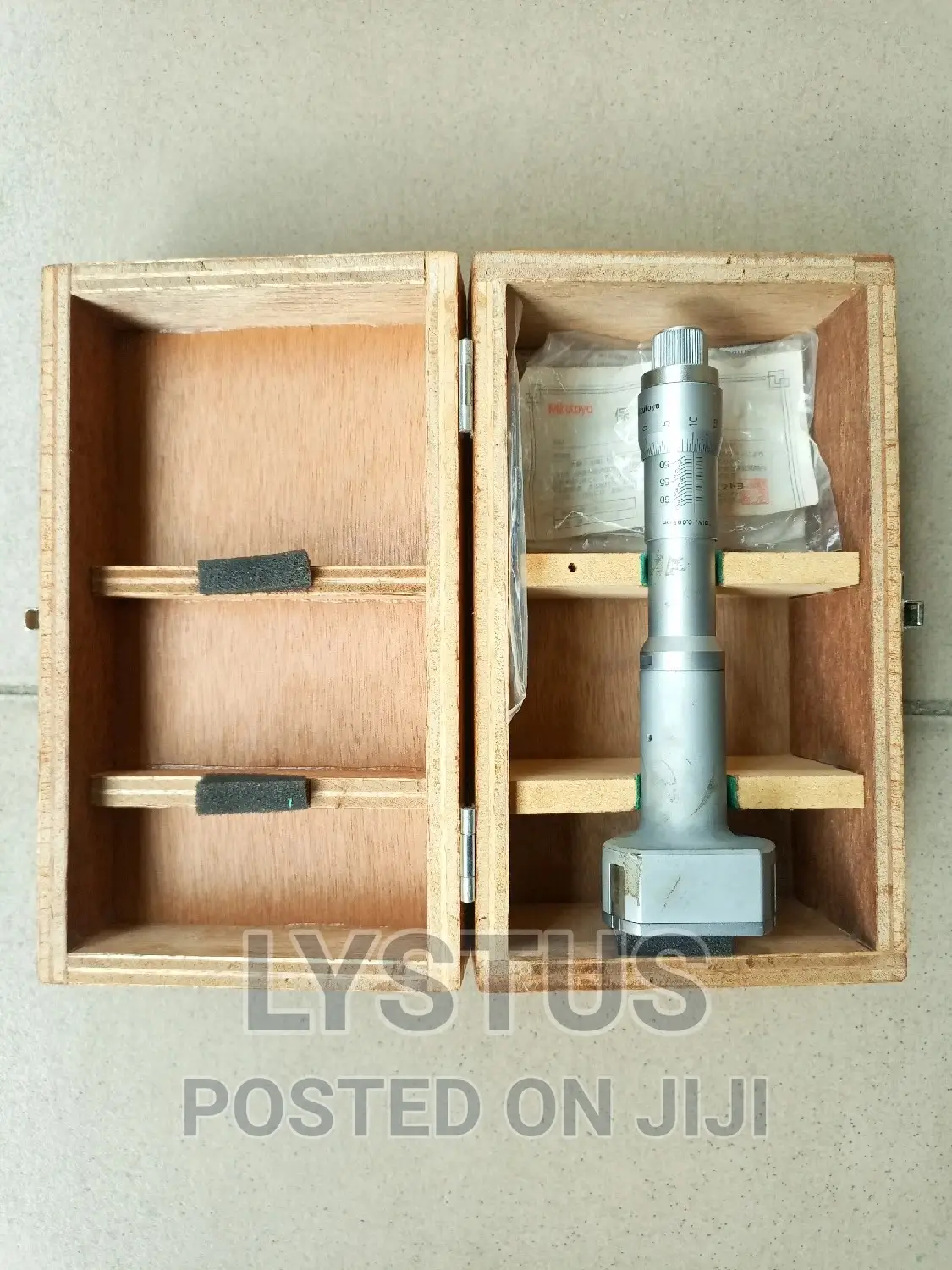 50-63mm Mitutoyo Vernier Inside Micrometer
