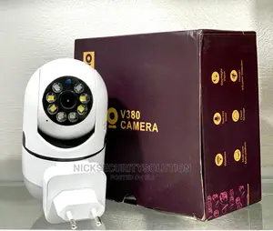 Smart Mini PTZ Full Hd Camera With E27 Bulb Socket