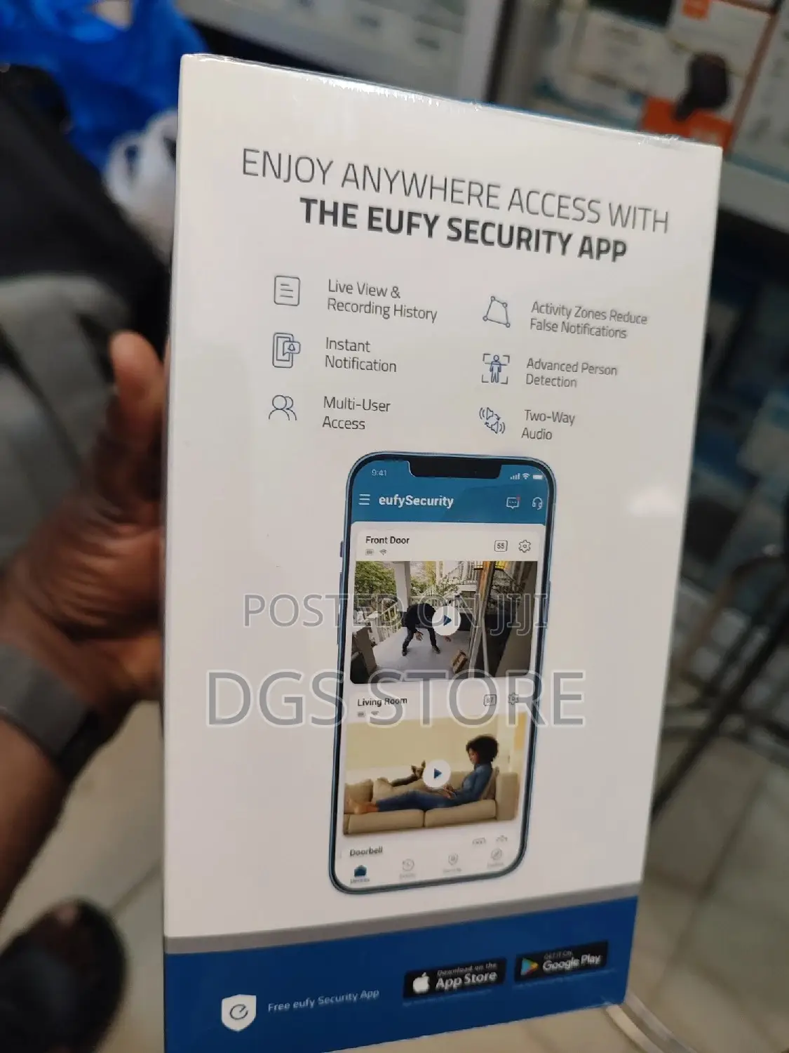 Anker Eufy Security Spotlight Wireless With Integrated S40