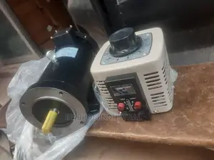 3hp Dc Motor With Control Speed Regulator, 220v.