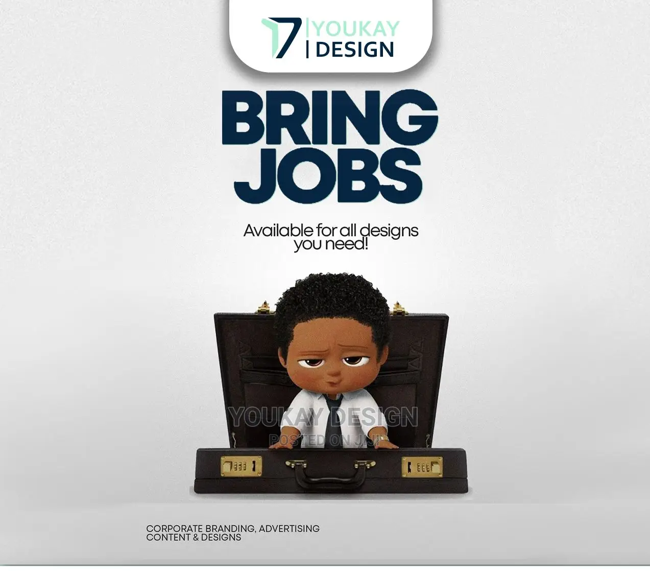 Graphic Design, Illustration/Cartoon and Video Animation