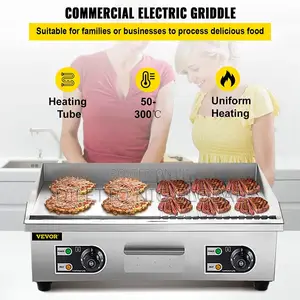 Industrial Commercial Electric Grill Griddle