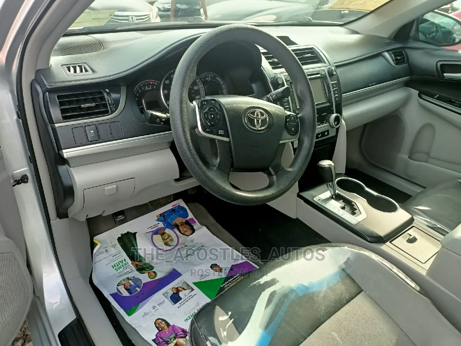Toyota Camry 2013 Silver