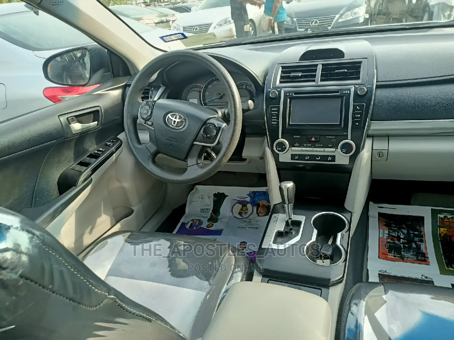Toyota Camry 2013 Silver