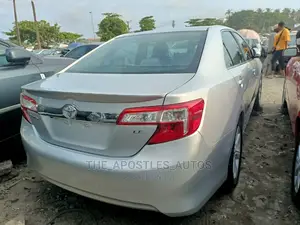 Toyota Camry 2013 Silver