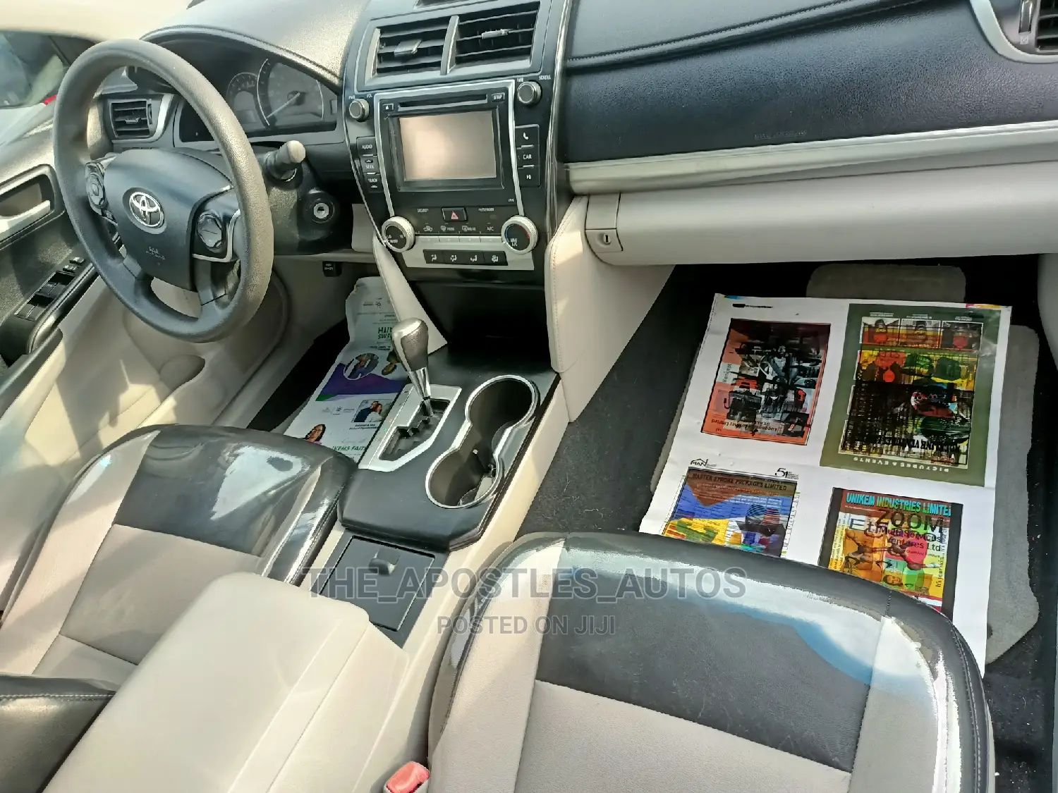 Toyota Camry 2013 Silver