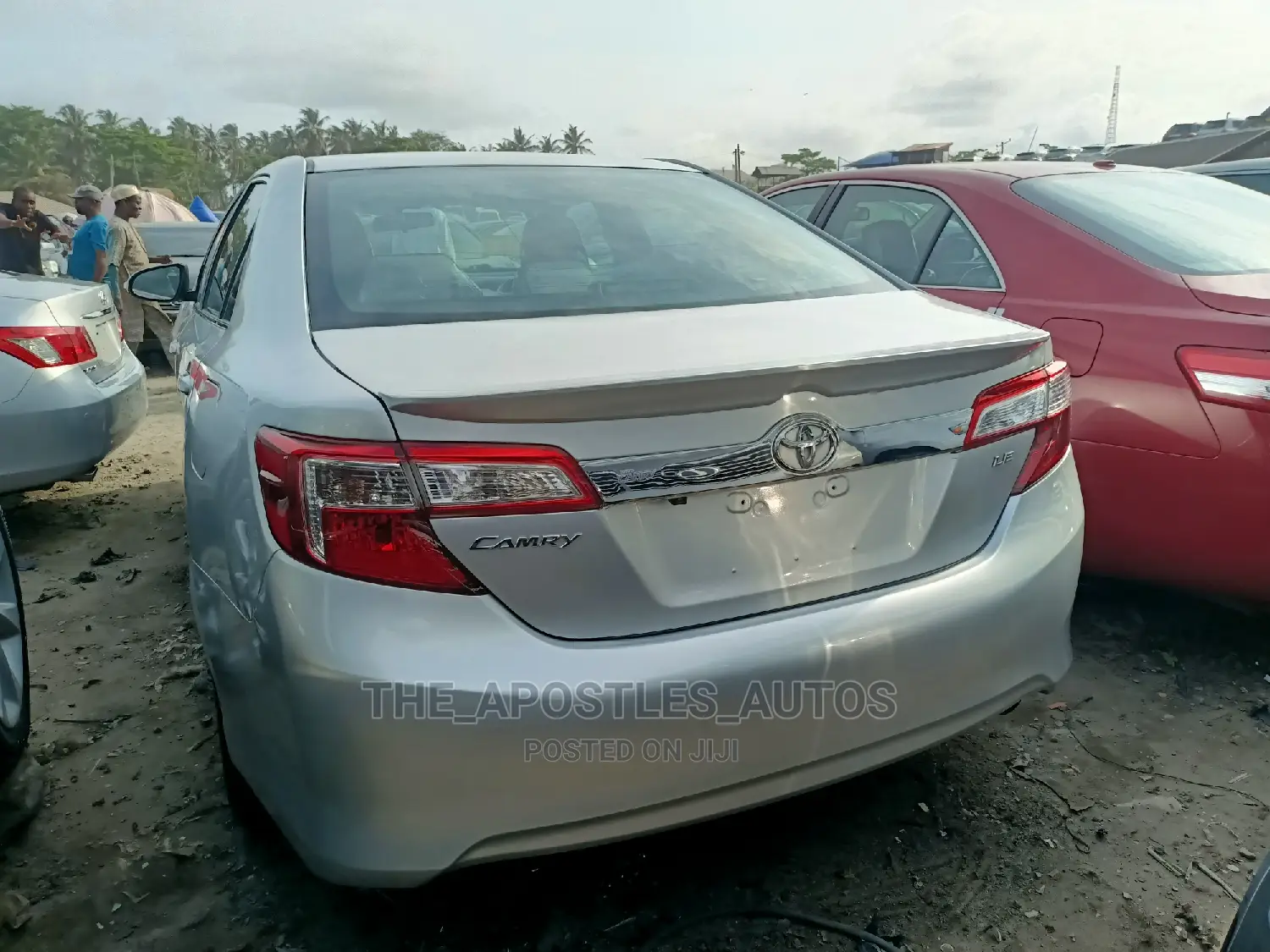 Toyota Camry 2013 Silver